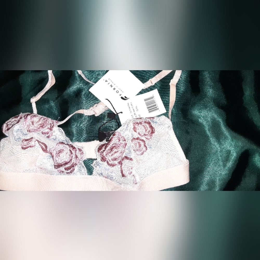 Fornia bra size small